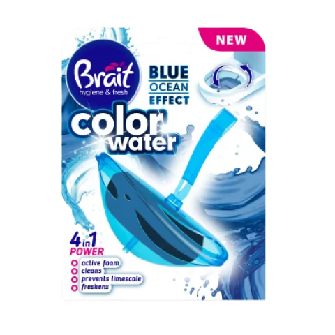 Tovární Cena WC závěs Brait effect barvicí vodu 40g mix vůní